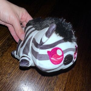 Aphmau Meemeow safari series zebra small plush 6 inch